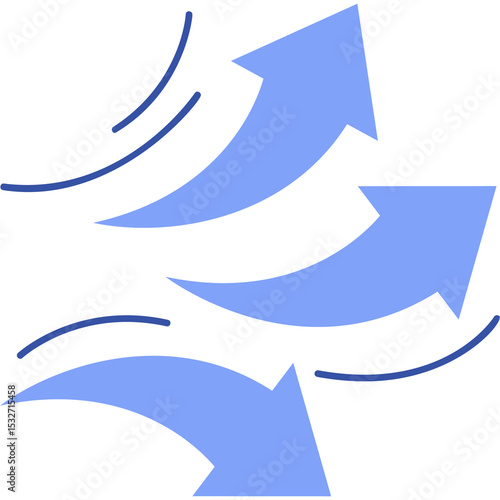 Air Circulation Illustration