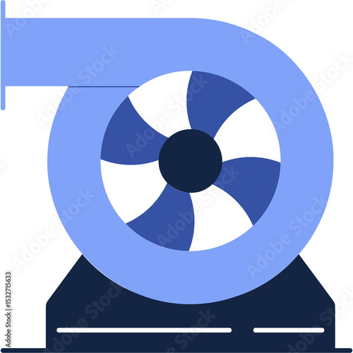 Air Booster Illustration