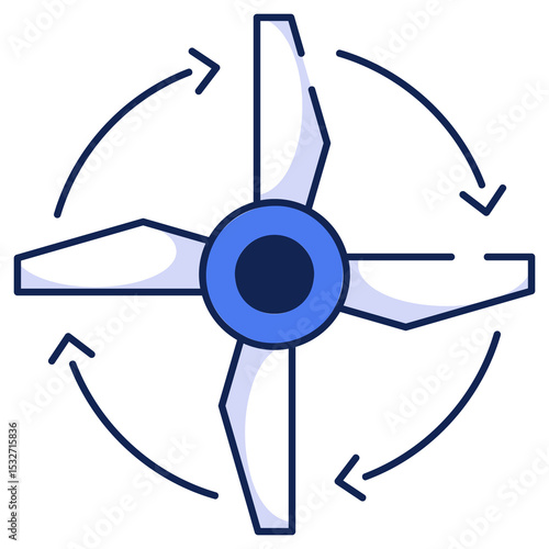 Energy Ventilation Sticker