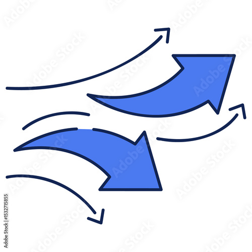 Air Direction Sticker