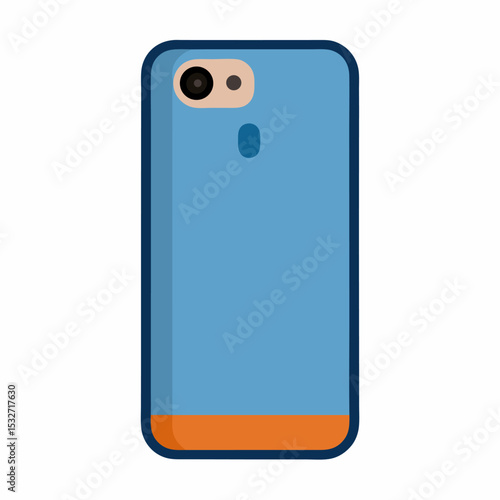 smart phone isolated on white background