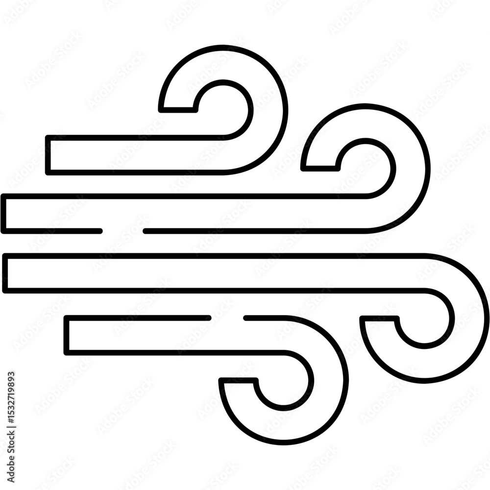 Clean Airflow Icon Clean Airflow Icon