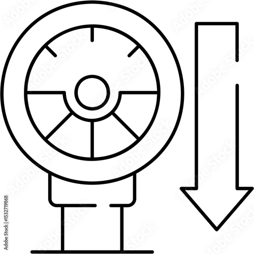 Flow Control Icon