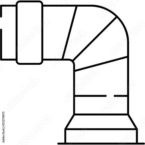 Duct Airflow Icon