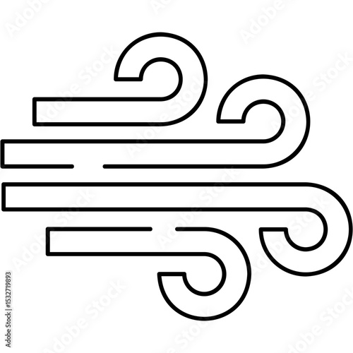 Clean Airflow Icon