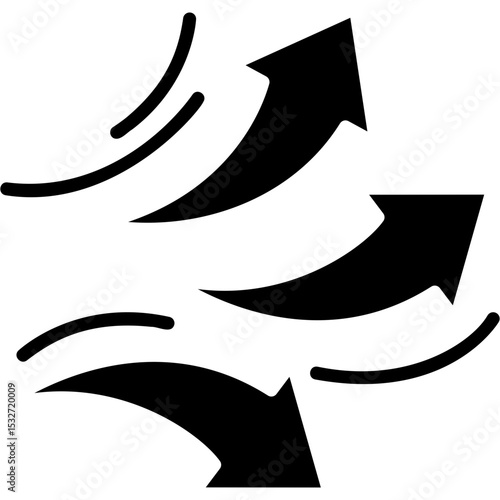 Air Circulation Icon