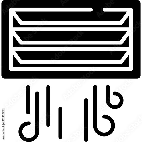Vent Flow Icon