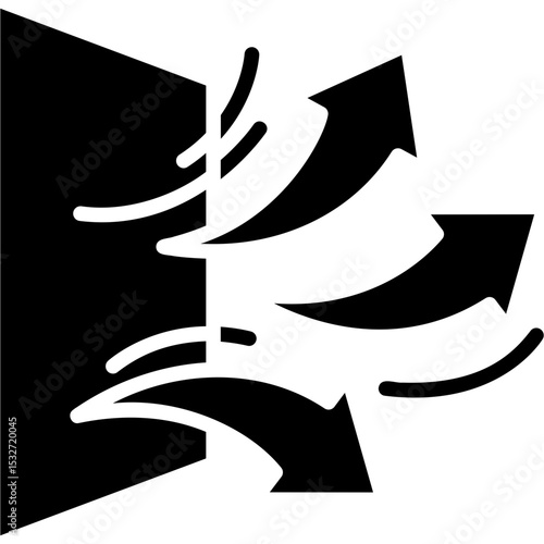 Smooth Airflow Icon
