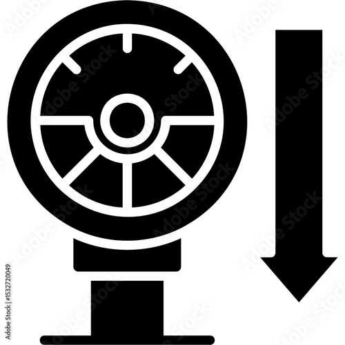 Flow Control Icon