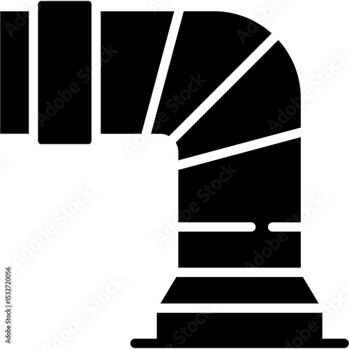 Duct Airflow Icon