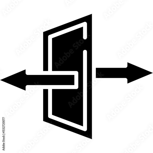 Air Path Icon