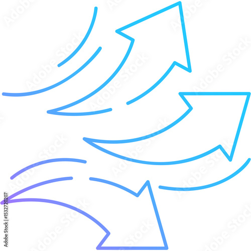 Air Circulation Icon