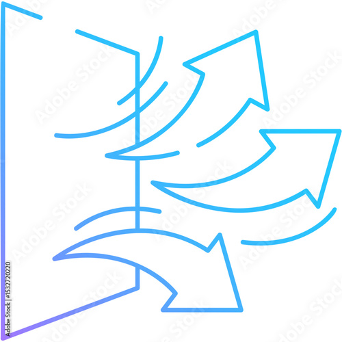Smooth Airflow Icon
