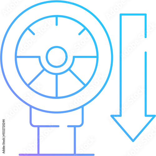 Flow Control Icon