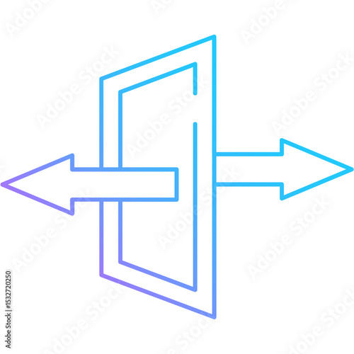 Air Path Icon