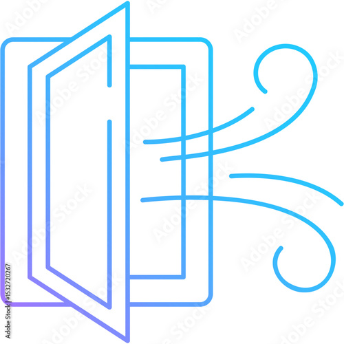 Room Ventilation Icon