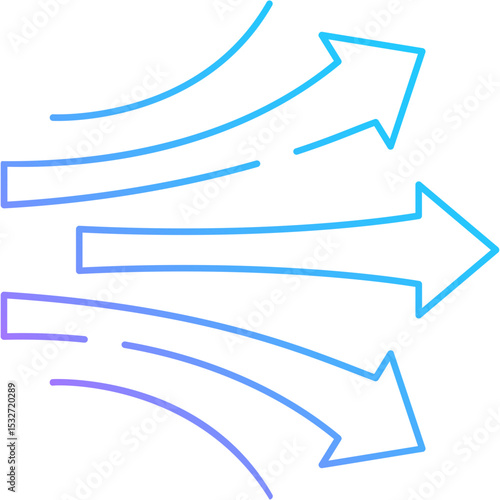 Air Motion Icon
