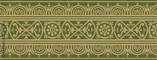 Vector colored round Kazakh national ornament. Ethnic pattern of the peoples of the Great Steppe, Mongols, Kyrgyz, Kalmyks, 
Buryats. circle, frame border.