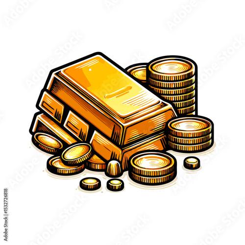 Gold Bullion and Coins: Wealth, Finance, and Investment