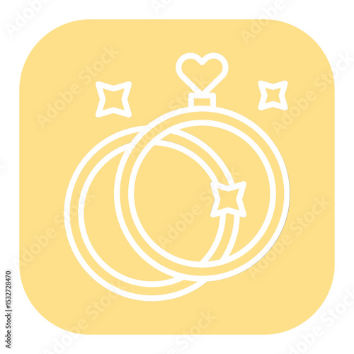 Wedding Rings Icon
