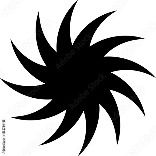 vector illustration. geometric form. Primitive geometric form collection Vector.
