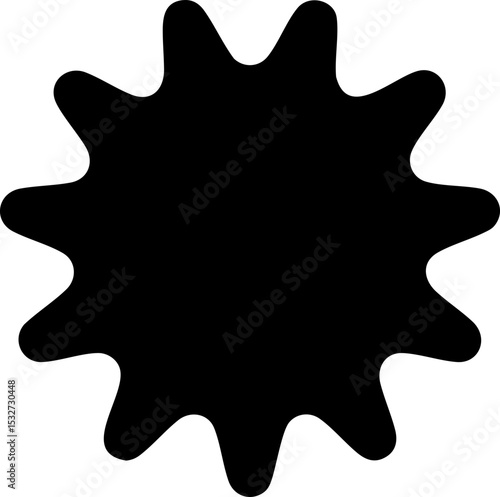 vector illustration. geometric form. Primitive geometric form collection Vector.
