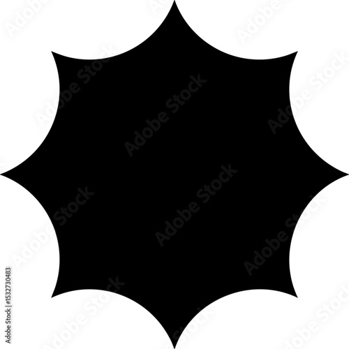 vector illustration. geometric form. Primitive geometric form collection Vector.