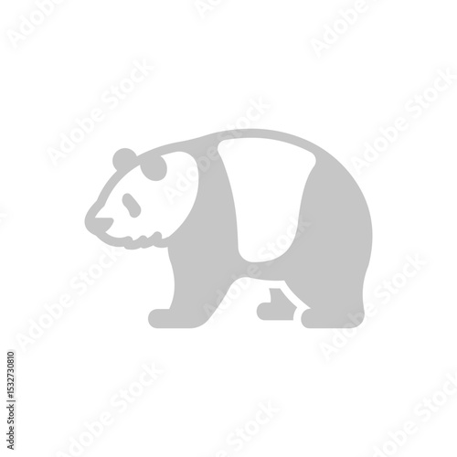giant panda icon