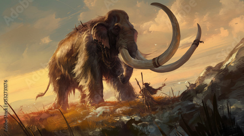 Afternoon mamouth picture