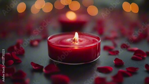 candles and flowers blown by the wind,videos 