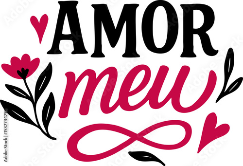 Letras decorativas dia dos namorados