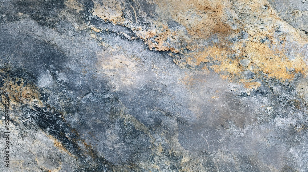 Fototapeta premium Mottled Natural Stone Slab with Unique Texture Background Design