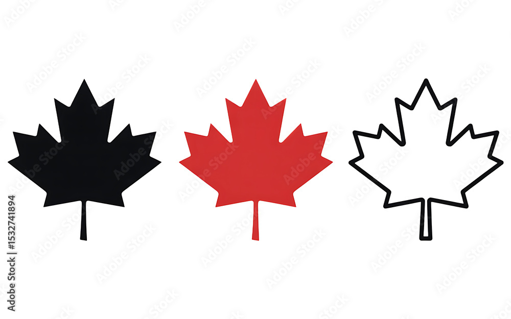canadian maple leaf canadian maple leaf