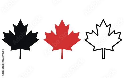canadian maple leaf