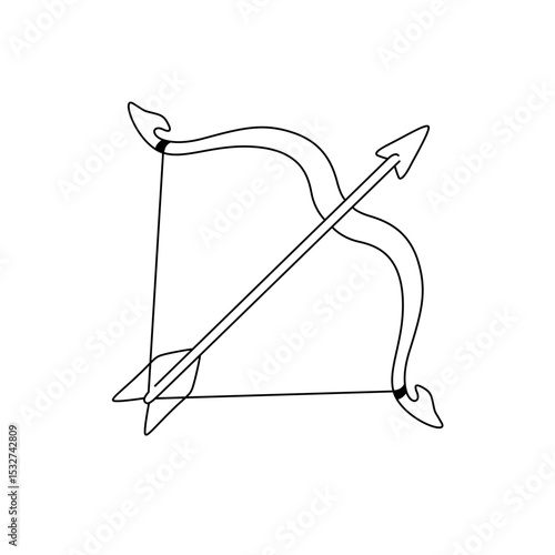 one line sagittarius