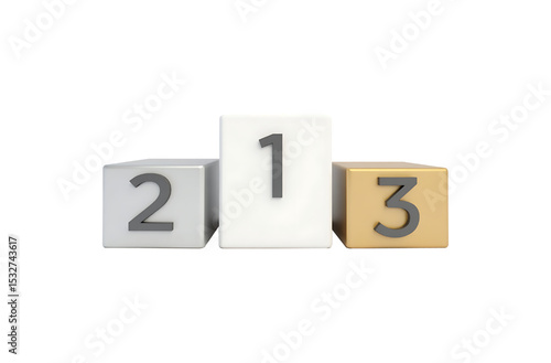 Modern cylindrical pedestal in white