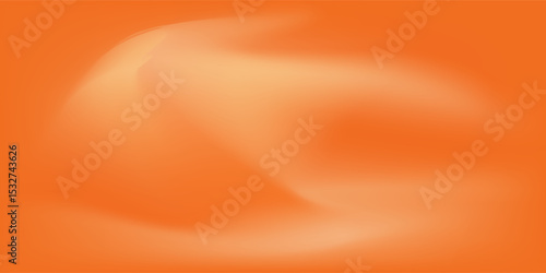 abstract orange gradient vector background