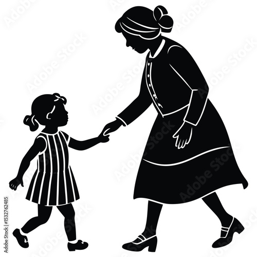 Grandmother and Grandchild A Timeless Bond