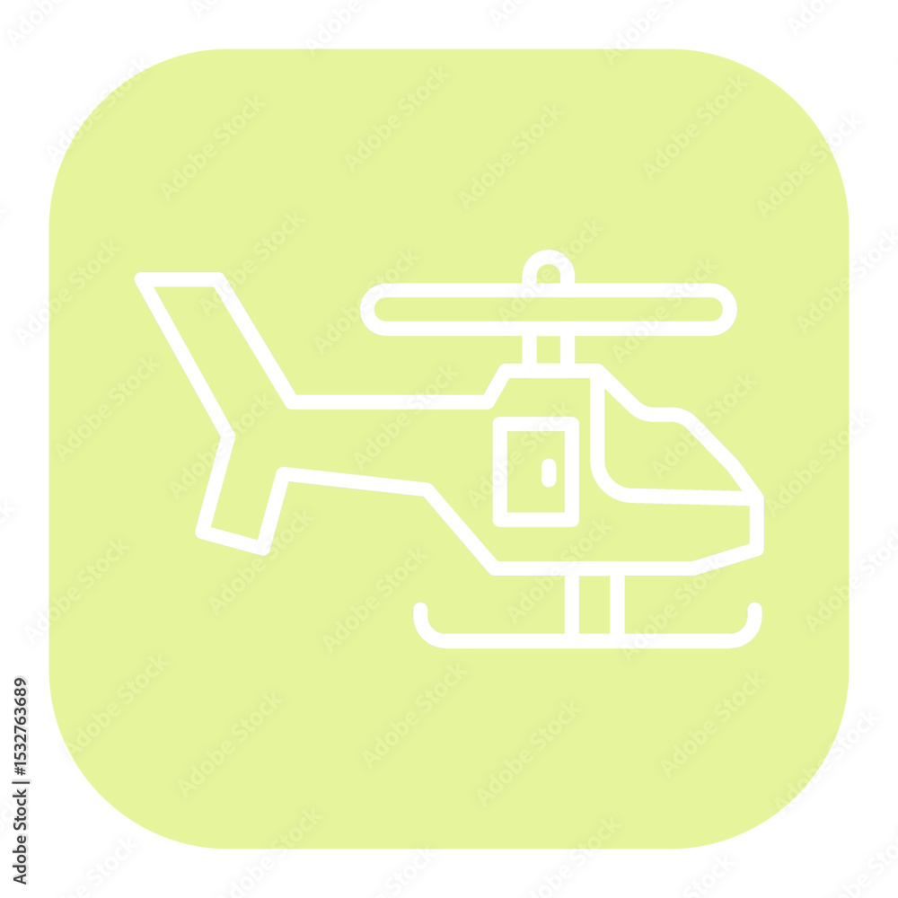 Helicopter Icon Helicopter Icon