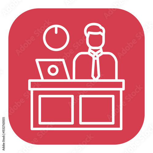 Reception Icon