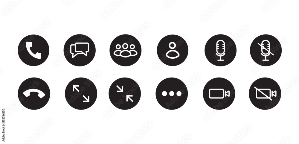 call button. video call icon set. video call button symbol for video conference, on-line video chat, live video call. video chat for app, internet technology, ui, web. video call button png and vector call button. video call icon set. video call button symbol for video conference, on-line video chat, live video call. video chat for app, internet technology, ui, web. video call button png and vector