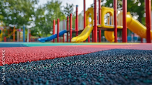 Wallpaper Mural Innovative Rubber Crumb Tartar Coating Process for Enhanced Safety in ChildrenÆs and Sports Grounds Applications Torontodigital.ca