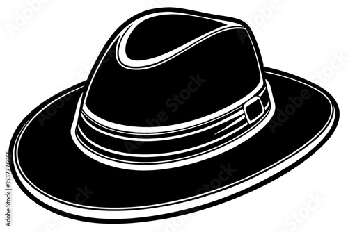 Classic Fedora Hat A Timeless Accessory for Men and Women