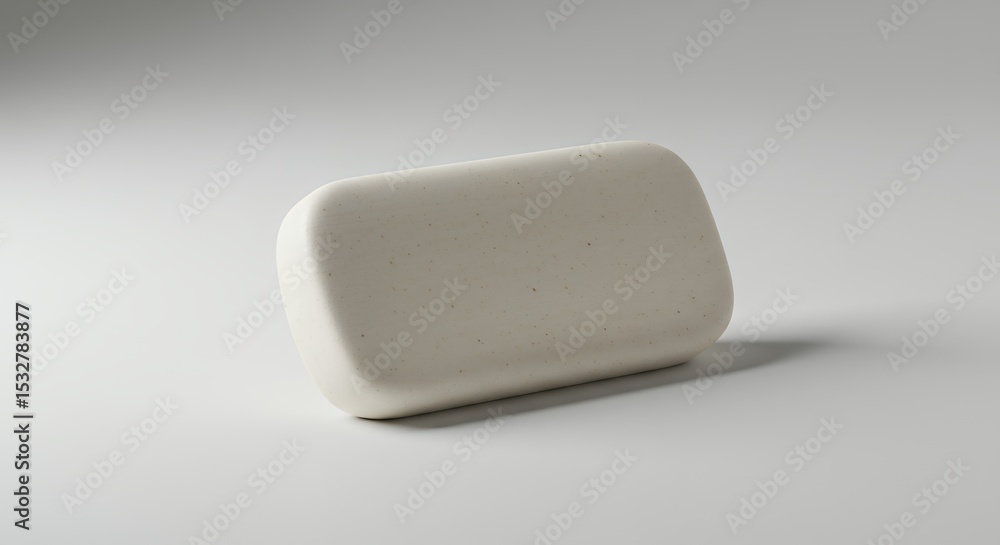 Off white rectangular cushions isolated design product photography Off white rectangular cushions isolated design product photography