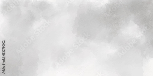 Grey background texture. watercolor texture background. Watercolor art abstract surface gray.