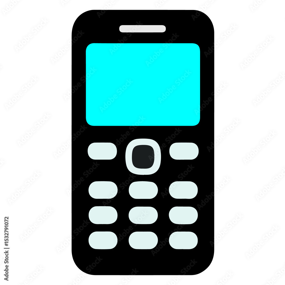 mobile symbol image mobile symbol image