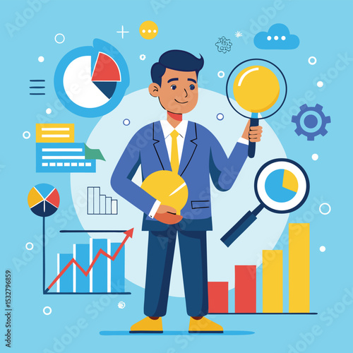 Photos Business Analyst Data Analysis, Market Research, and Strategic Planning