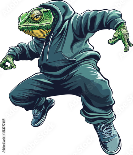 cartoon zombie running