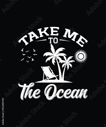 Beachfront Art, EPS, VECTOR
