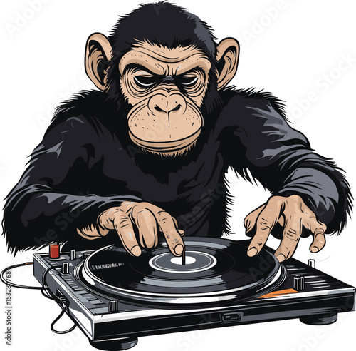 dj playing music